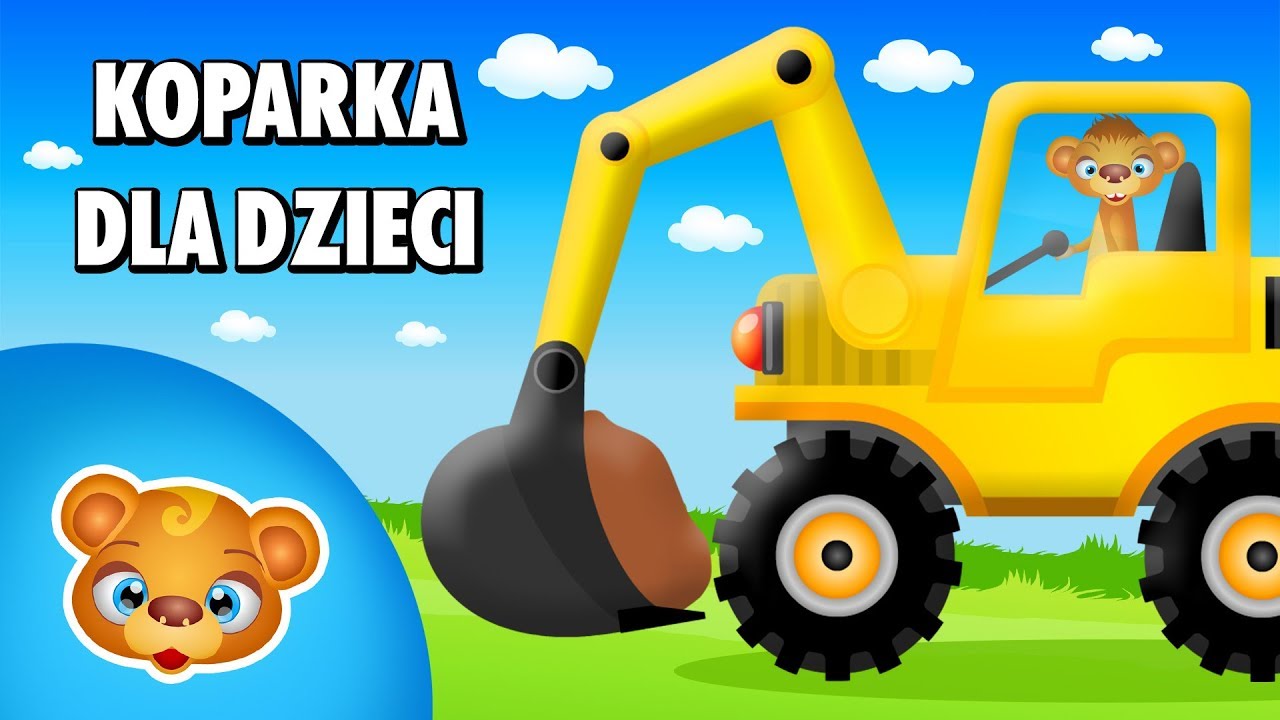 Bajki O Koparkach Dla Dzieci Po Polsku