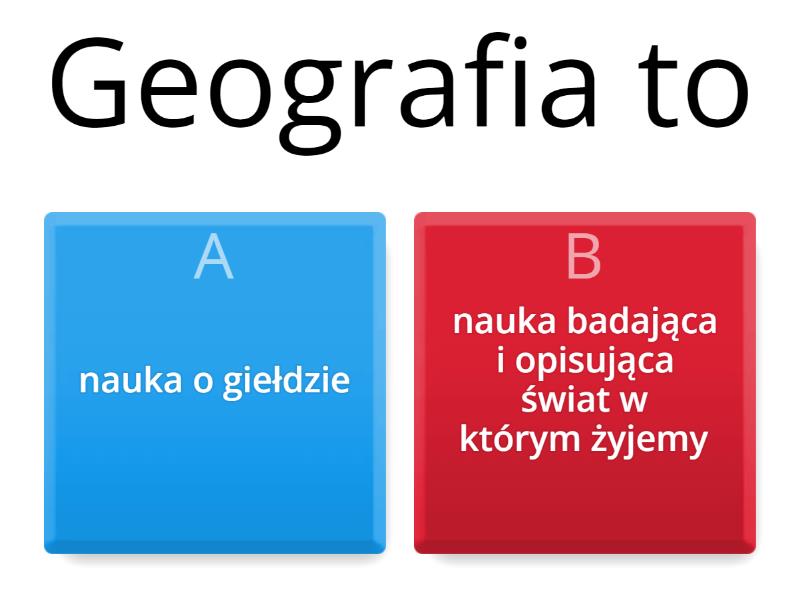 Geografia Klasa 5 Sprawdziany Mapa I Skala