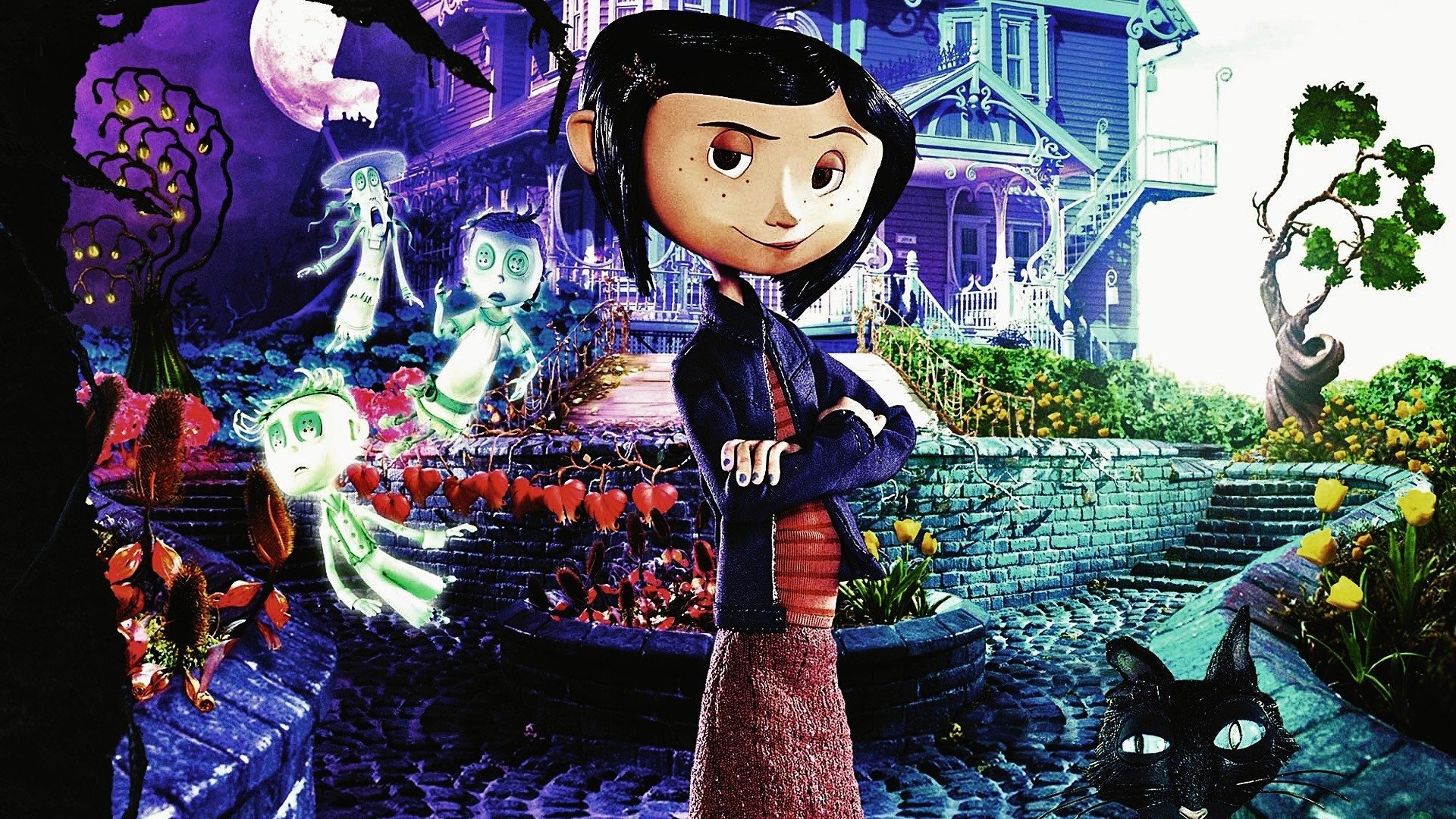 Koralina I Tajemnicze Drzwi Cały Film Po Polsku