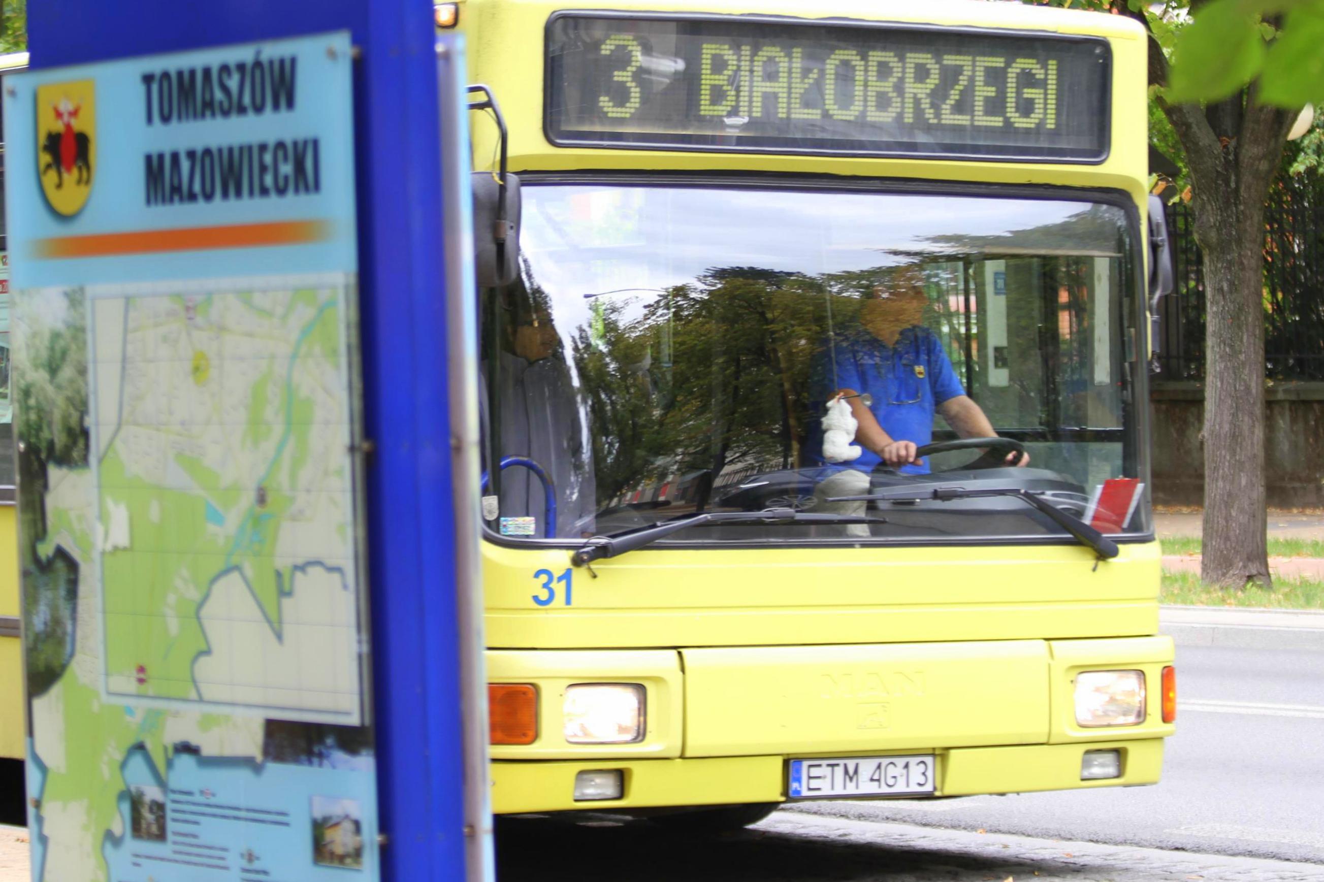 Korekta rozkładu jazdy MZK - Urząd Miasta w Tomaszowie Mazowieckim Mpk Tomaszów Mazowiecki Rozkład Jazdy