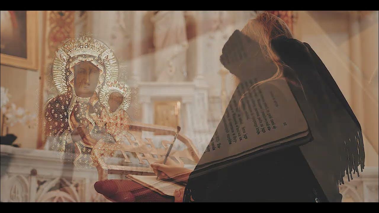 Koronacja Matki Boskiej Z Aniołami I świętymi