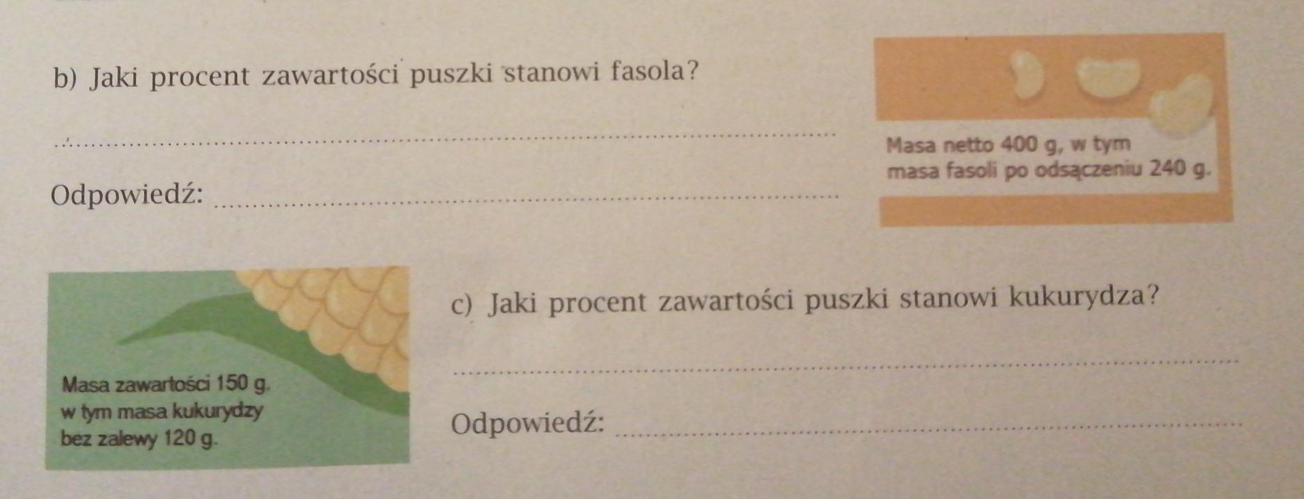 Korzystając z informacji podanych na etykietach rozwiąż zdania. Klasa 7 Korzystając Z Informacji Podanych Na Etykietach Rozwiąż Zadania