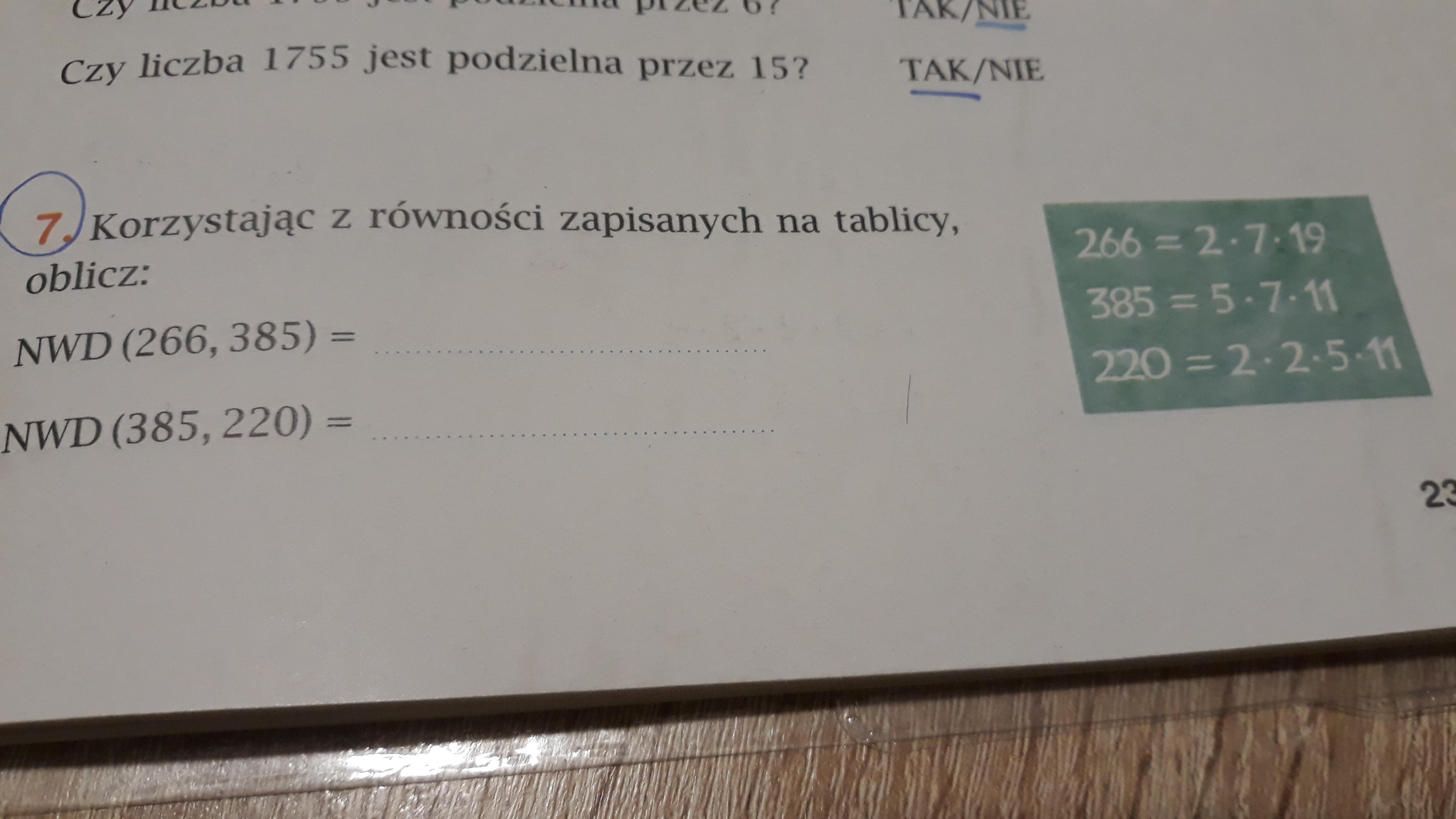 Korzystając Z Równości Zapisanych Na Tablicy Oblicz
