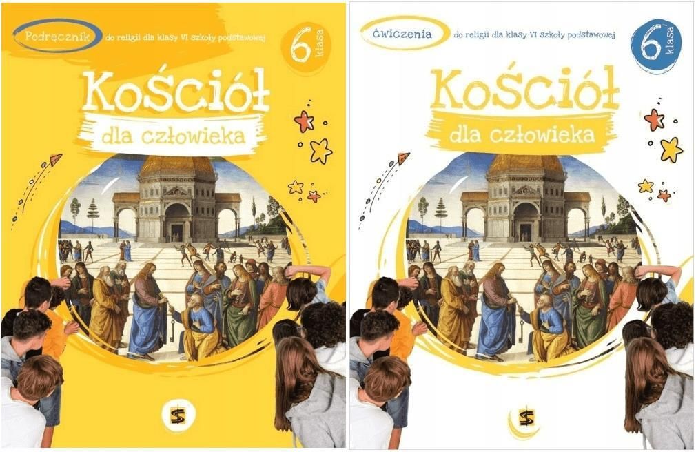 Kościół dla człowieka. Ćwiczenia do religii dla klasy 6 szkoły Podręcznik Do Religii Klasa 6