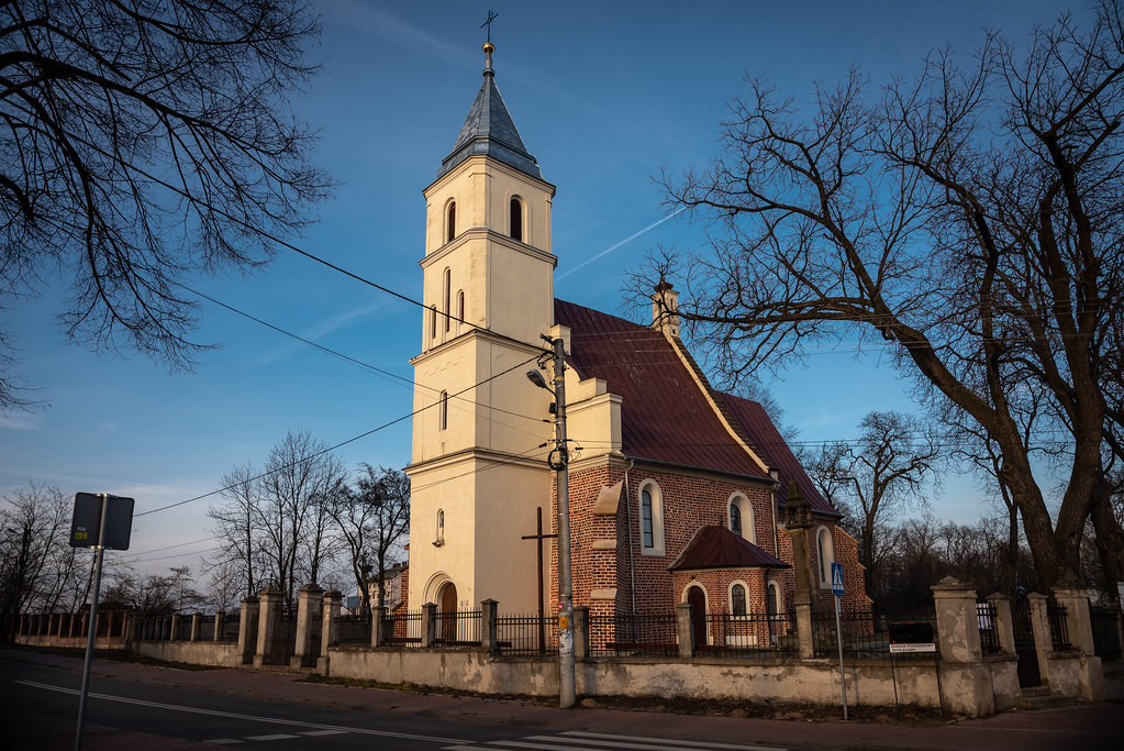 Kościół im. Św. Mikołaja w Mierzynie | Mierzyn | Łukasz Wilczyński | Flickr Parafia św Mikołaja W Mierzynie