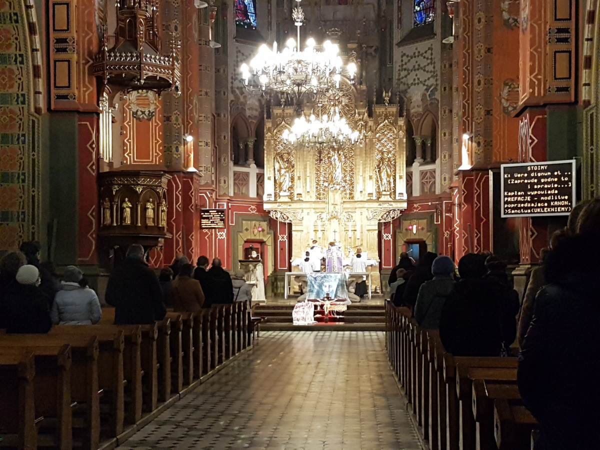 Kościół Najświętszego Serca Pana Jezusa, The Most Sacred Heart of the Przedstaw Następstwa Jakie Przyniosły Prusom Wydarzenia Wiosny Ludów W Berlinie