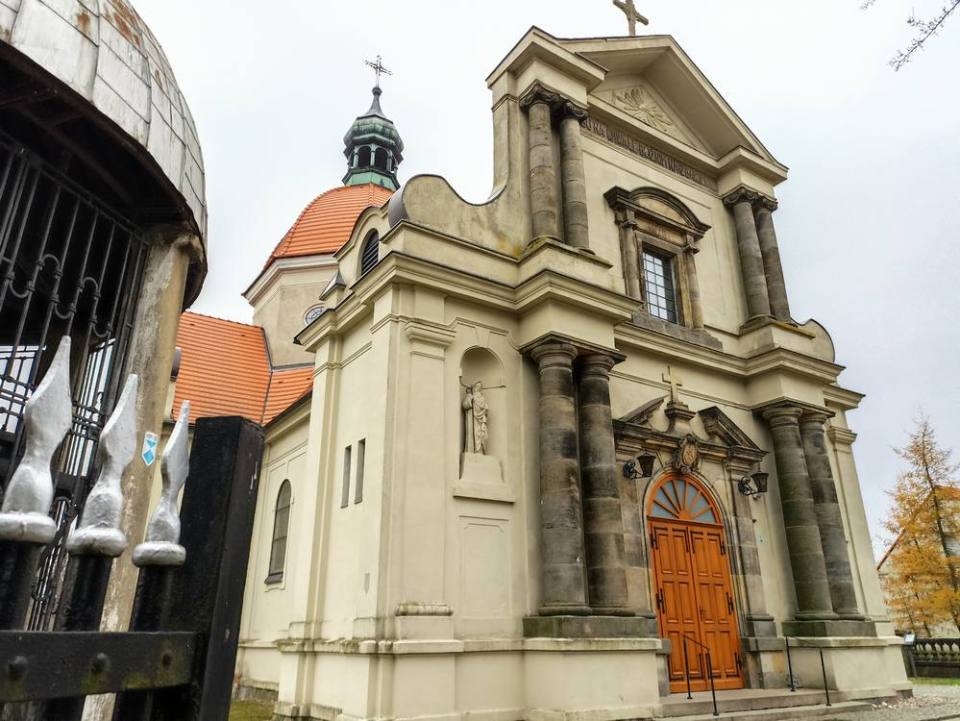 Kościół Najświętszego Serca Pana Jezusa w Grabowie Królewskim Kościół Najświętszego Serca Pana Jezusa W Płaszowie