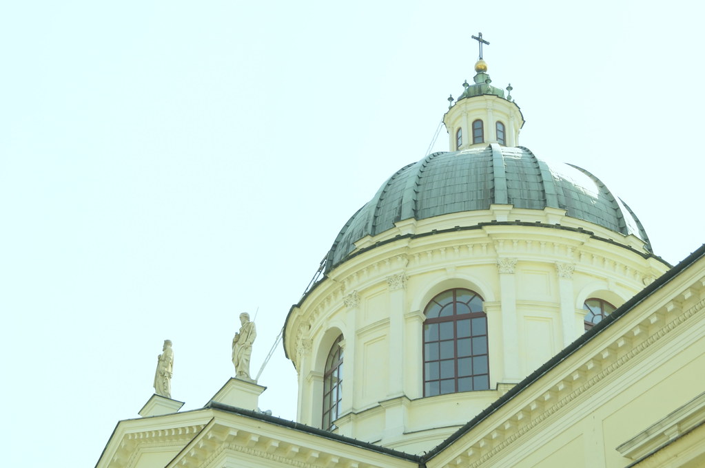 Kościół św. Anny | Die St. Anna Stiftskirche in Wilanów (War… | Flickr Dzwonnica Przy Kościele św Anny W Wilanowie