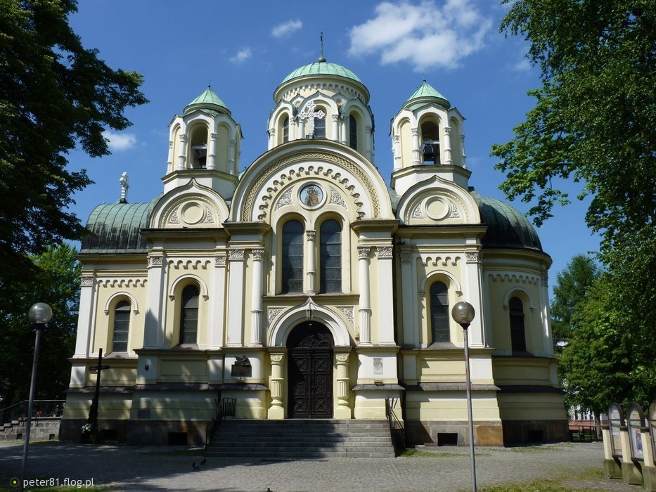 Kościół św. Jakuba w Częstochowie - Fotoblog peter81.flog.pl Parafia Sw Jakuba W Czestochowie