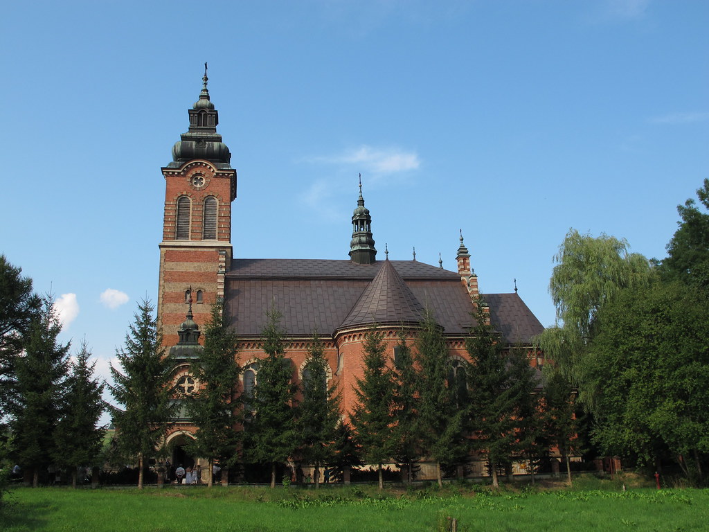 Kościół św. Katarzyny | Kościół św. Katarzyny Aleksandryjski… | Flickr Parafia św Katarzyny W łasinie
