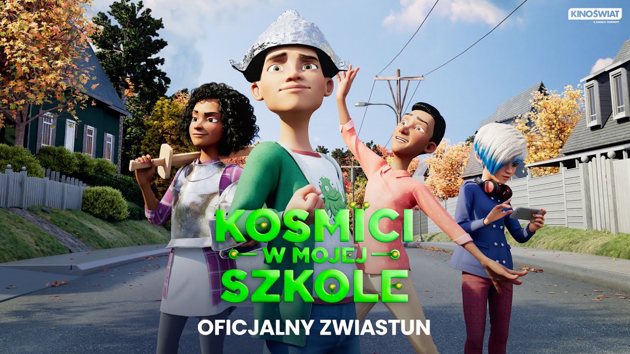 KOSMICI W MOJEJ SZKOLE | Oficjalny zwiastun | Kino Świat - YouTube Czterdziestolatek Rodzina Czyli Obcy W Domu Cda
