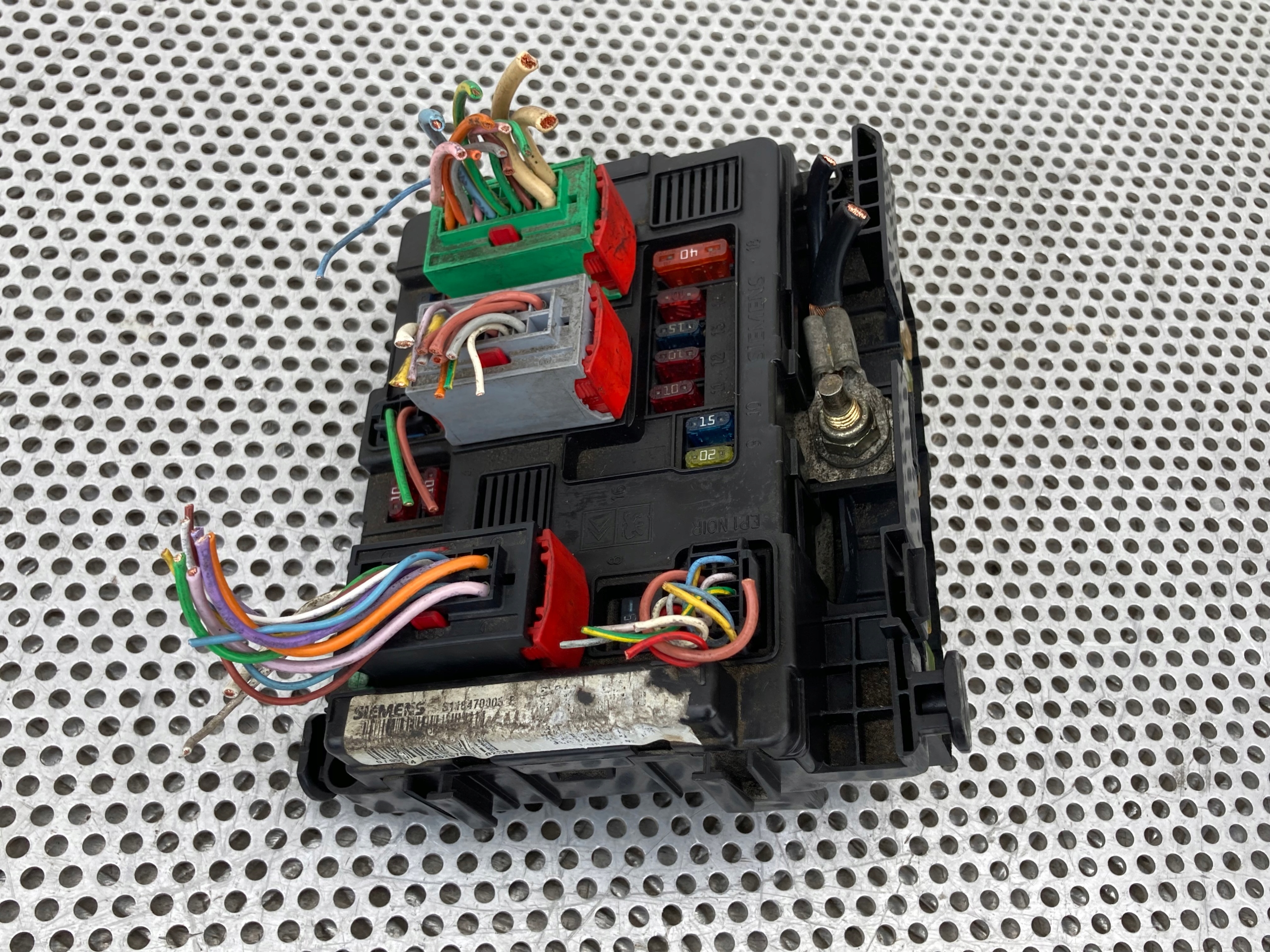 Kostki wtyczki do BSM CITROEN C2 C3 C8 C5 9643498880 B3 oryginal ==OEM Nabór Do Przedszkoli 2020 Poznań