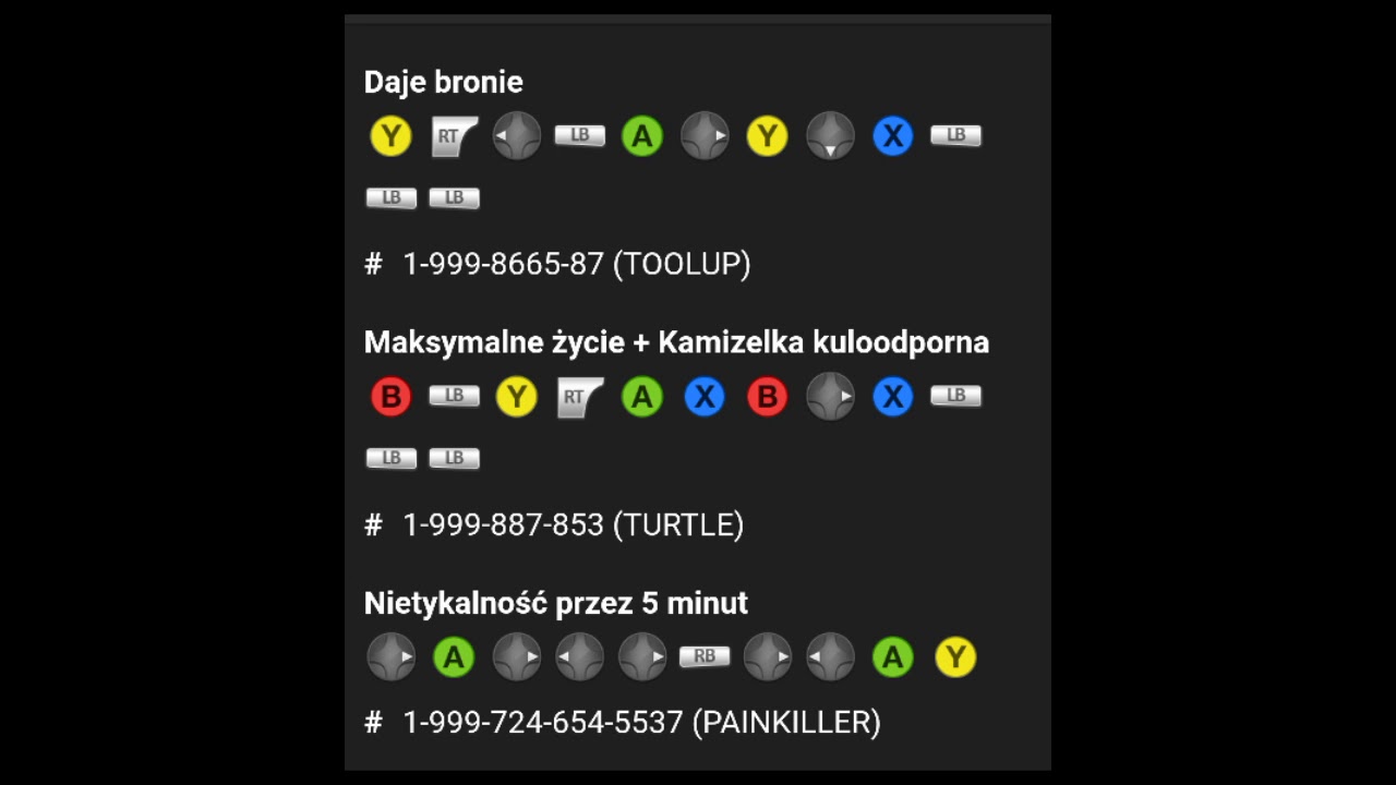 Kostná dreň fúzy retušovať kody na samochody gta 5 xbox 360 patrí Kody Do Gta 5 Na Xbox 360