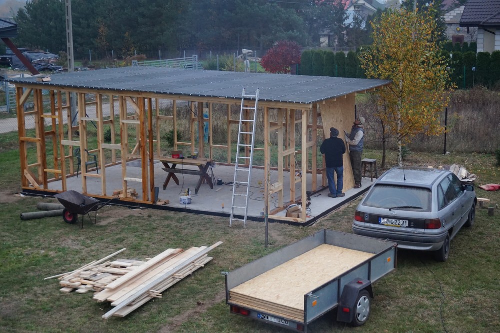 KOSZT BUDOWY BUDYNKU GOSPODARCZEGO - u siebie w domu Przekształcenie Budynku Gospodarczego Na Mieszkalny 2019 Koszty