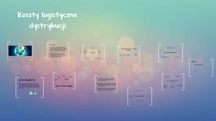 Koszty logistyczne dystrybucji by Katarzyna Buchwald on Prezi Koszty Logistyczne W Przedsiębiorstwie Produkcyjnym
