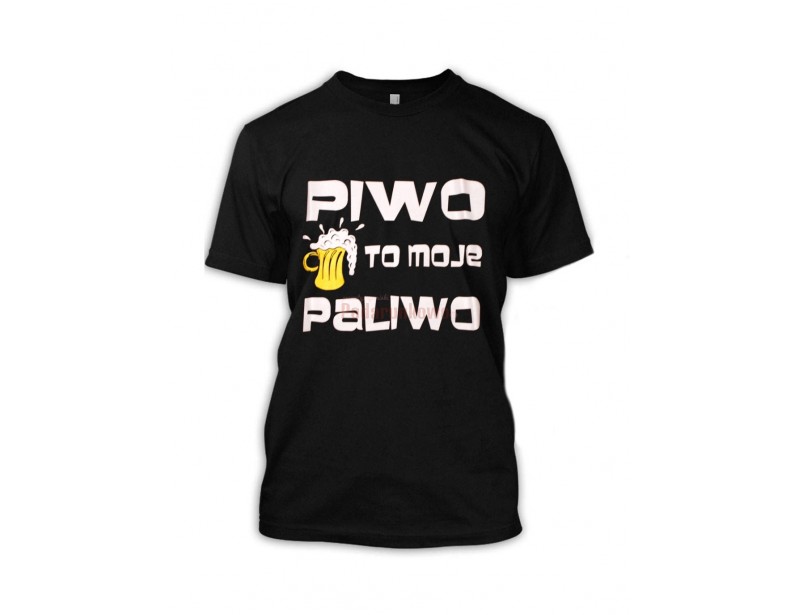 Piwo To Moje Paliwo Koszulka