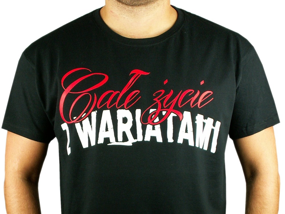 Koszulka Public Enemy Tylko Wariaci są coś warci - T-shirty - Sklep Tylko Wariaci Sa Cos Warci Cytat