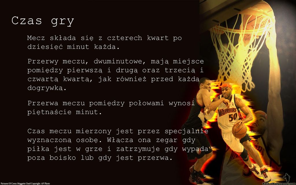 Z Ilu Kwart Składa Się Mecz Koszykówki