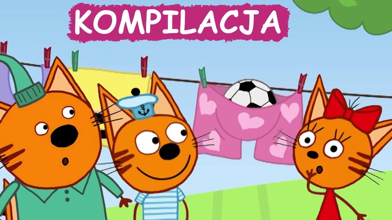 Kot-O-Ciaki | Kompilacja odcinków | Najlepsze bajki dla dzieci 2023 Krotkie Bajki Dla Dzieci Youtube