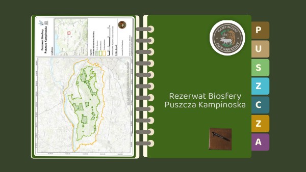 KPN - rezerwat biosfery Zapisz Numer Ktorym Na Mapie Oznaczono Rezerwat Biosfery Bialowieza