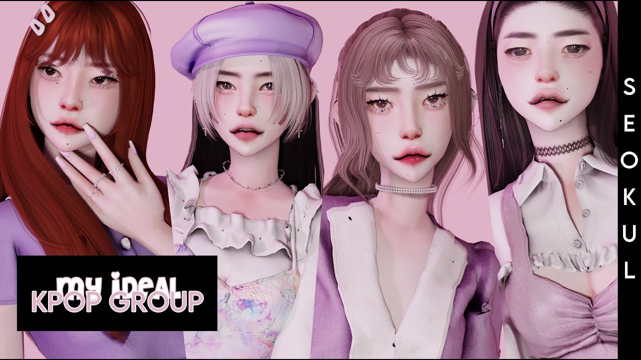 Kpopp Sim Kpop The Sims 4 Download