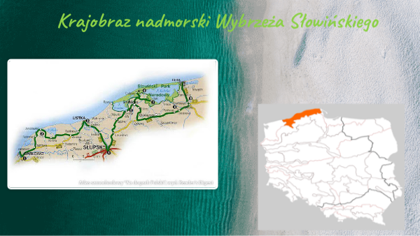 Krajobraz nadmorski Wybrzeża Słowińskiego Krajobraz Nadmorski Wybrzeza Slowinskiego Test