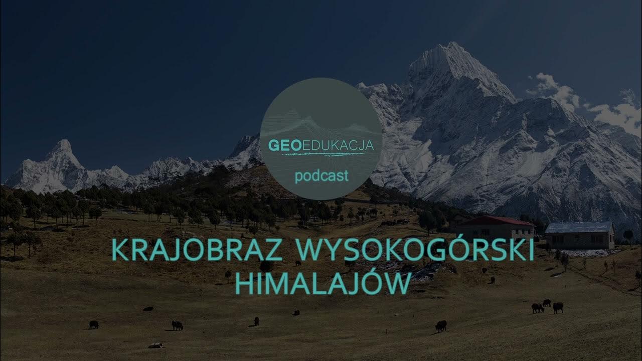 Krajobraz Wysokogórski Himalaje
