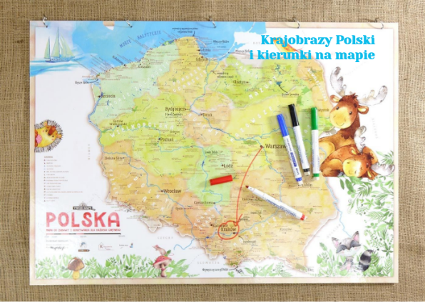 Krajobrazy Polski. Geografia Klasa 5 Dzial 2 Krajobrazy Polski