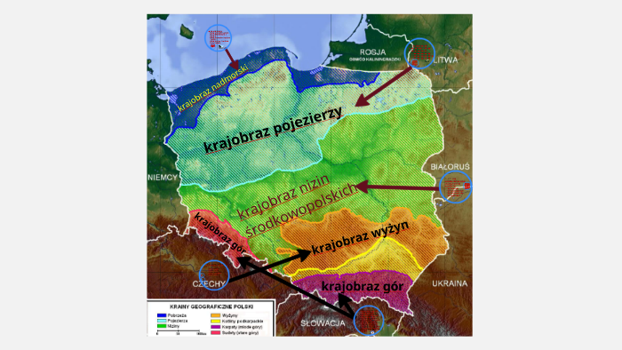 krajobrazy polski by Emilka Ludwig on Prezi Geografia Klasa 5 Sprawdzian Krajobrazy Polski
