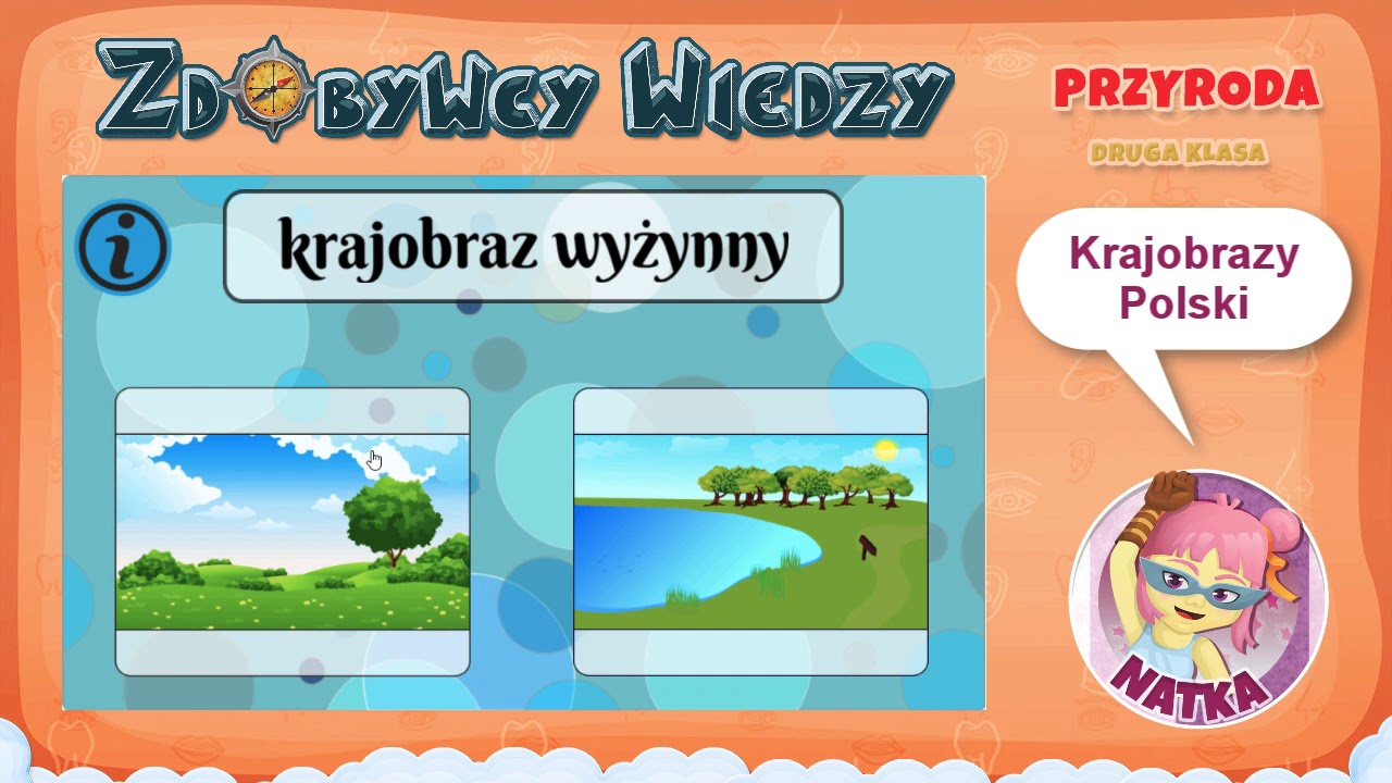 Krajobrazy polski - YouTube Krajobrazy Polski Klasa 5 Test