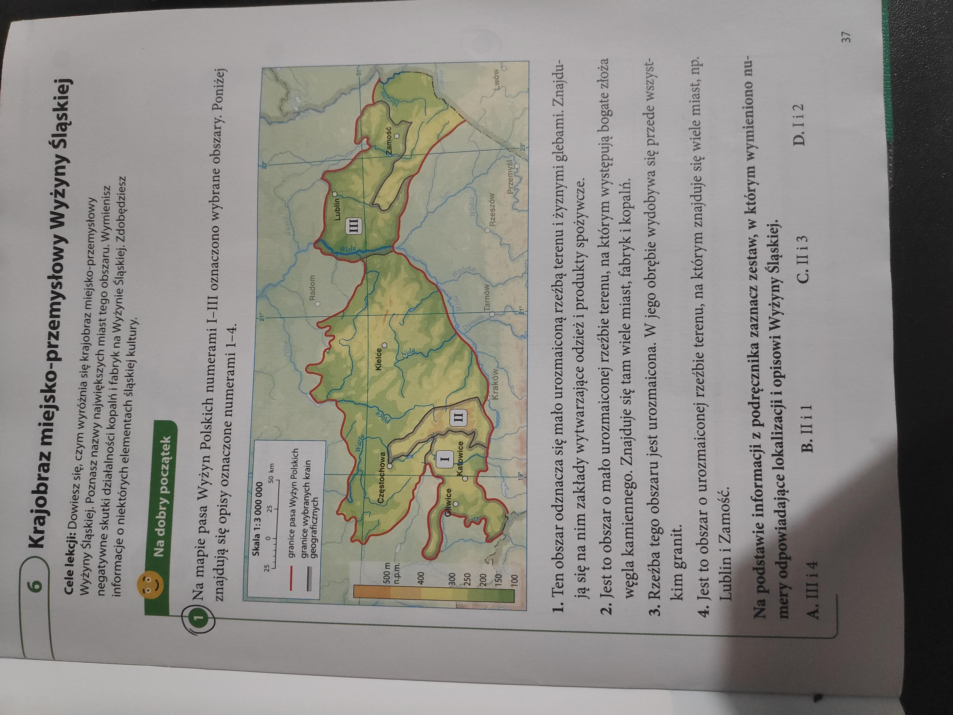 Geografia Klasa 5 Nowa Era Sprawdziany Krajobrazy Polski