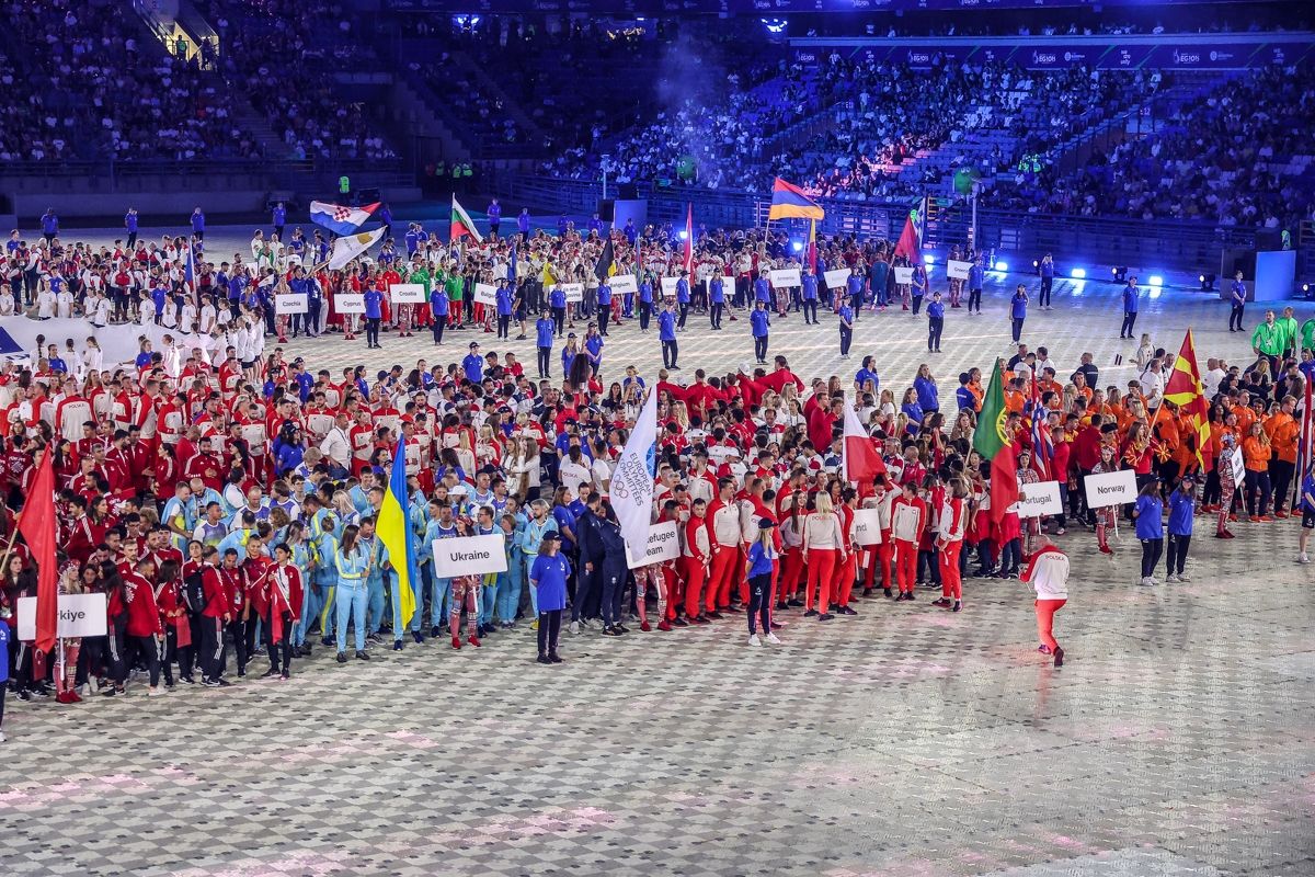 KRAKÓW. III Igrzyska Europejskie Kraków-Małopolska 2023 oficjalnie otwarte! Igrzyska Olimpijskie 2023 Krakow