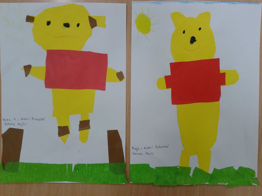 Kubuś Puchatek Praca Plastyczna Chomikuj