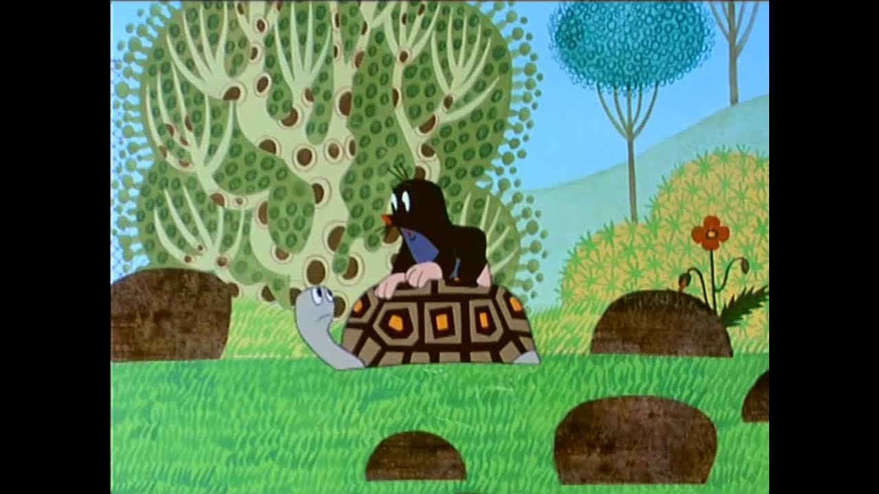 Krecik po Polsku - Krecik ogrodnikiem, Krecik i Parasol - YouTube Youtube Bajki Dla Dzieci Krecik