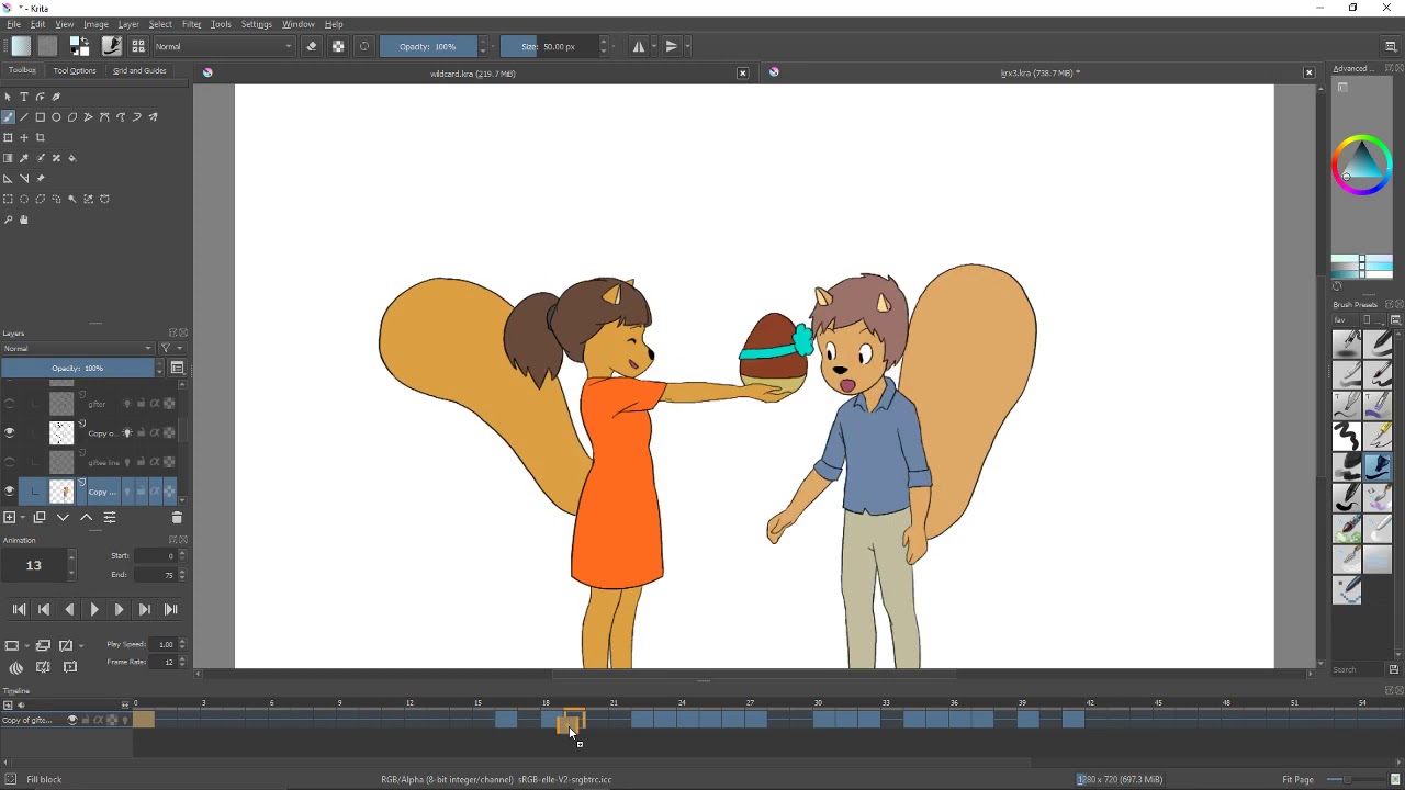 How To Use Krita For Animation