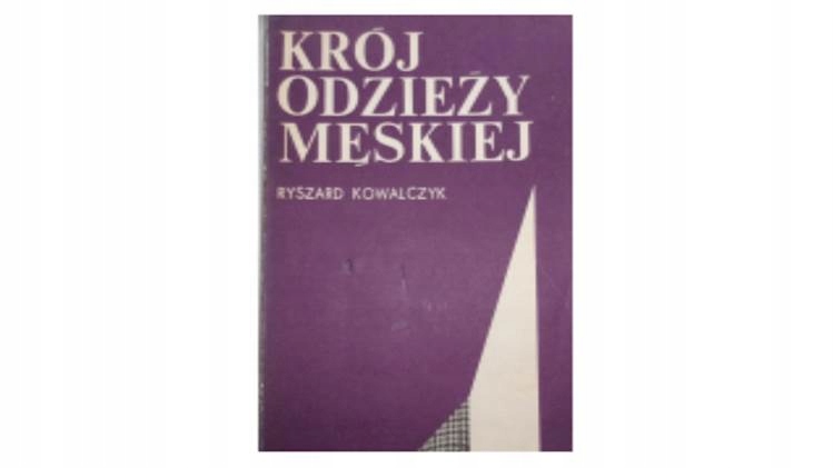 Krój Odzieży Męskiej Ryszard Kowalczyk Pdf