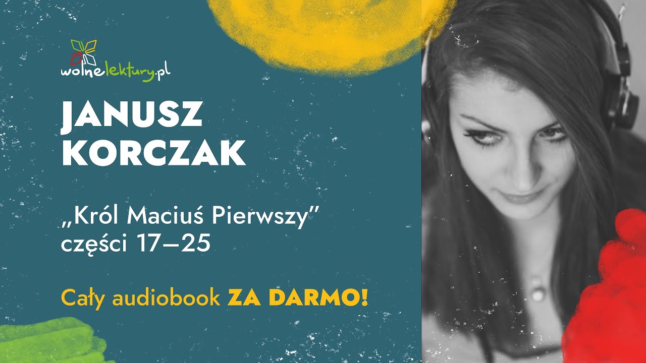 Audiobook Król Maciuś Pierwszy Za Darmo