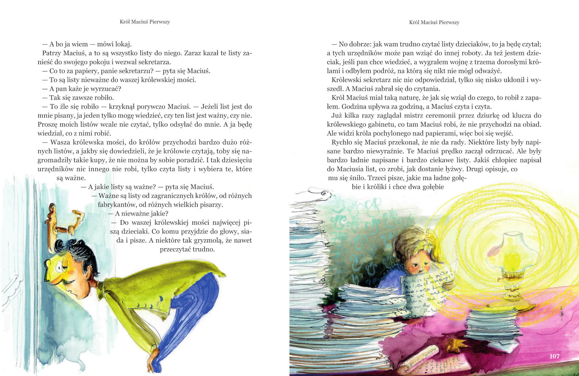 Król Maciuś Pierwszy. Wydanie ekskluzywne - Edukram Krol Macius Pierwszy Test Pdf