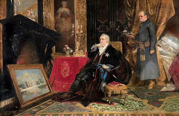 Stanislaw August Poniatowski Krtka Notatka
