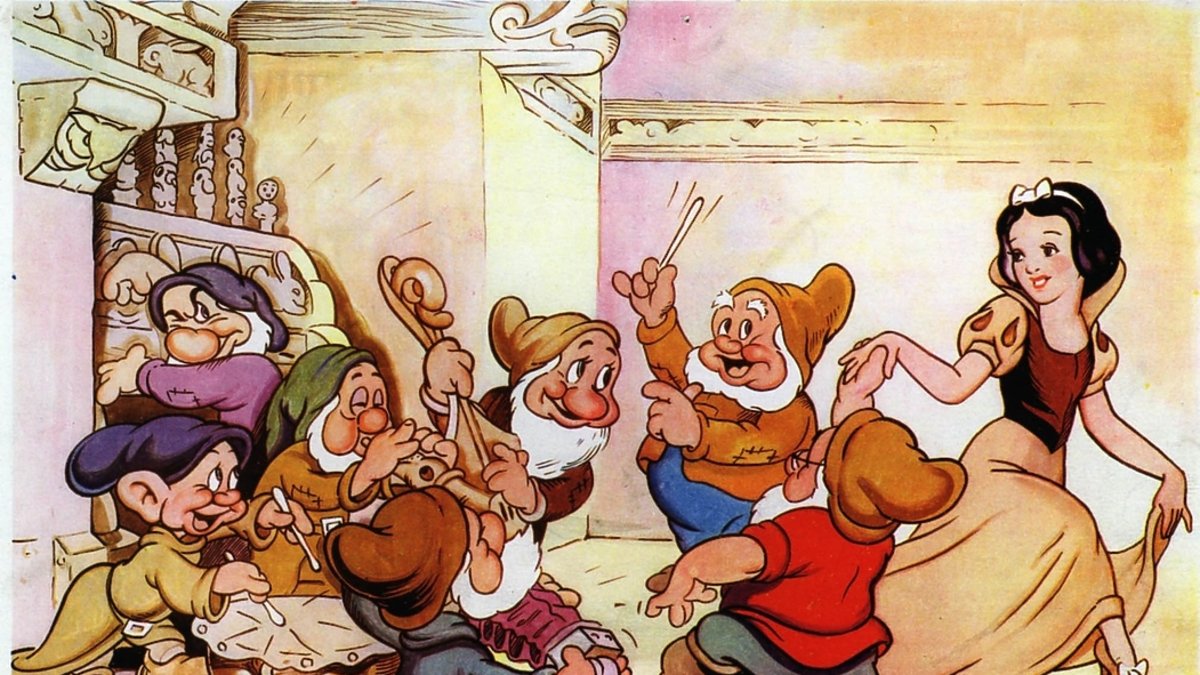 Królewna Śnieżka i siedmiu krasnoludków, Snow White and the Seven Królewna śnieżka I Siedmiu Krasnoludków 1937 Youtube