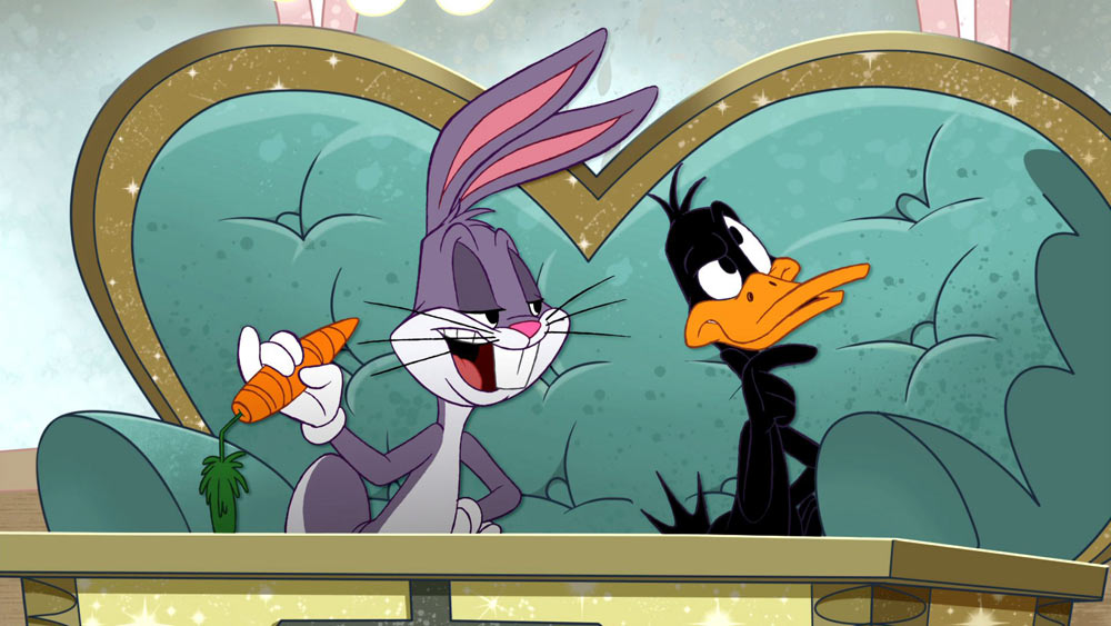 Królik Bugs | Looney Tunes Show Wiki | FANDOM powered by Wikia Królik Bugs I Kaczor Daffy Film