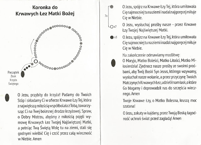 Koronka Do Miłosierdzia Bożego Jak Odmawiać Rysunek