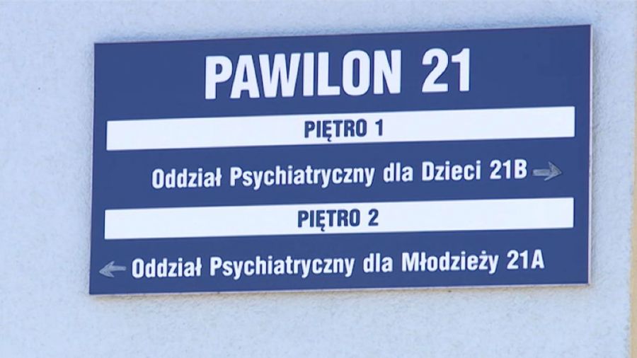 Krytyczna sytuacja w szpitalu psychiatrycznym w Gdańsku Przymus Bezpośredni W Szpitalu Ogólnym