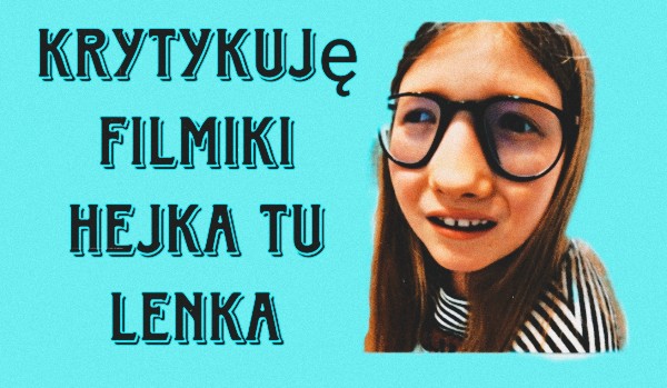 Hejka Tu Lenka 24h W Szkole