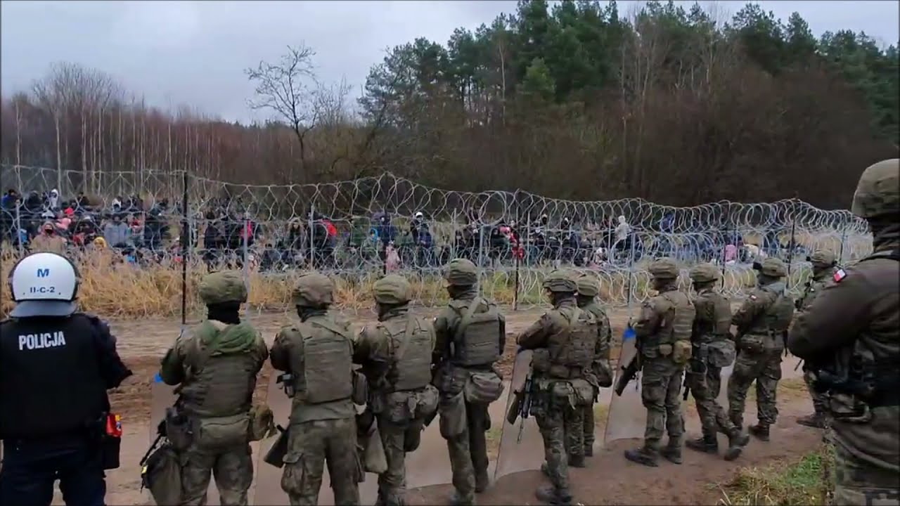 Wojsko Polskie Na Granicy Z Białorusią 2021