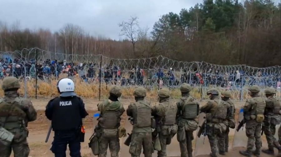 Kryzys Na Granicy Z Białorusią