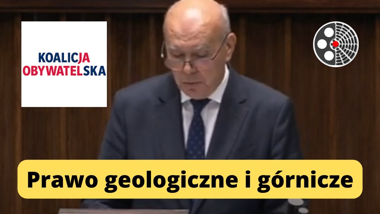 Krzysztof Gadowski - Prawo geologiczne i górnicze - YouTube Prawo Geologiczne I Górnicze Komentarz