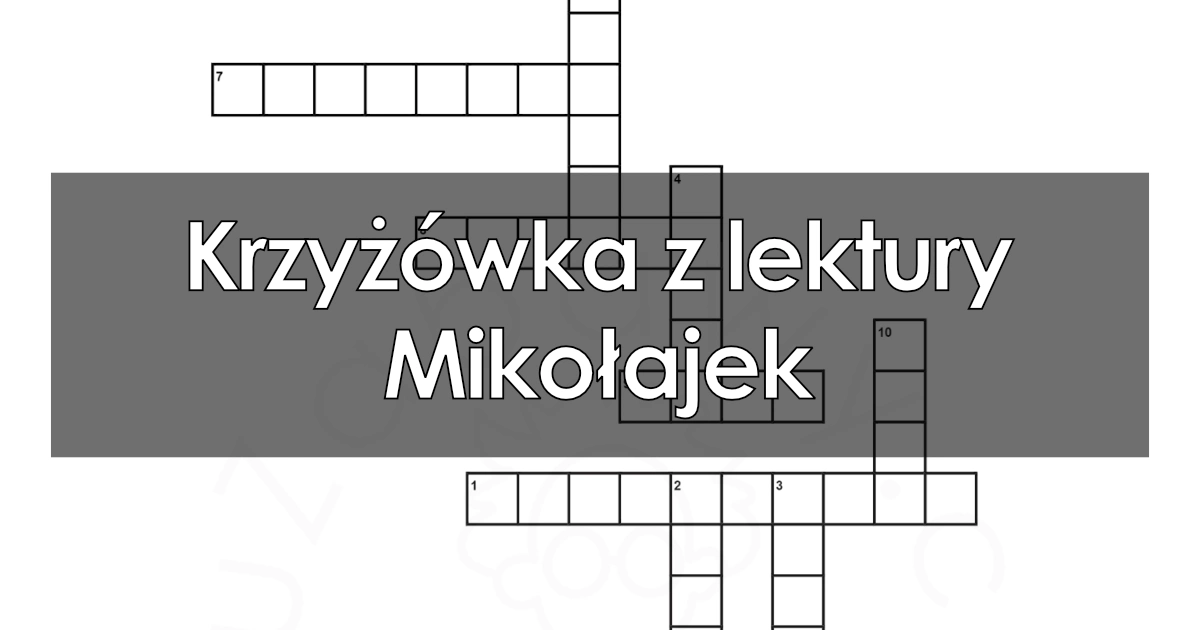 Test Wiedzy Z Lektury Mikołajek