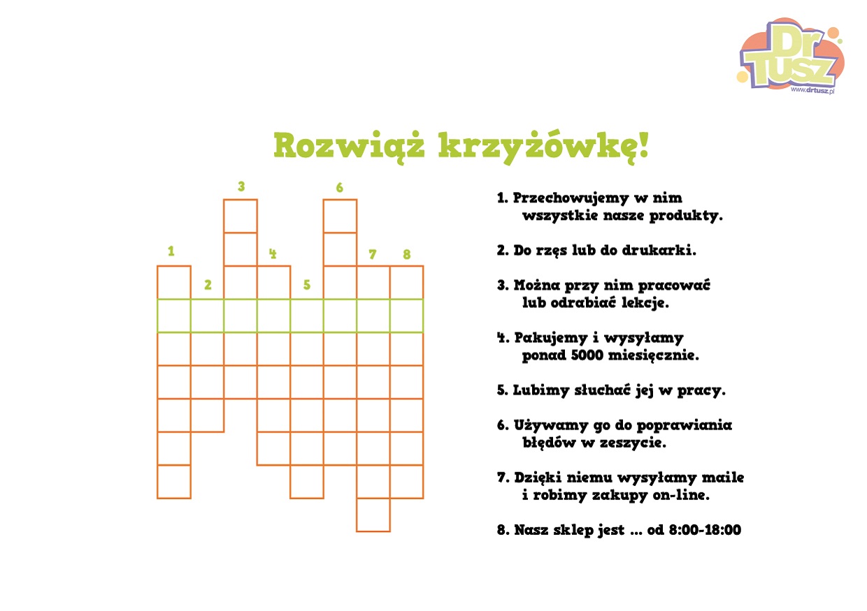 Krzyżówki Dla Dzieci 10 12 Lat Do Druku