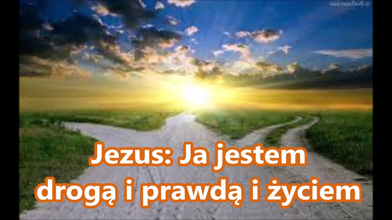 Ks. Tomasz Kostecki: Jezus - Ja jestem drogą i prawdą i życiem! - YouTube Ja Jestem Drogą Prawdą I życiem Plakat